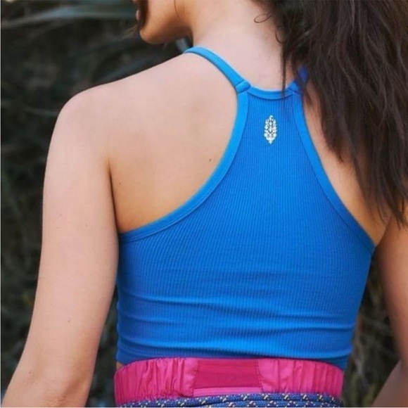 Free People Movement Happiness Runs Crop Tank - Picture 2 of 4